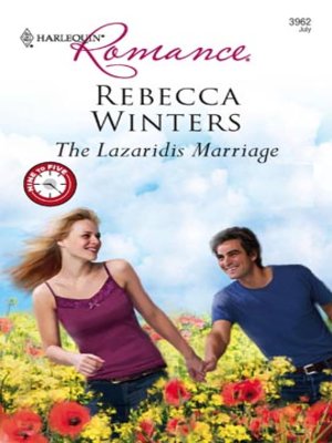cover image of The Lazaridis Marriage